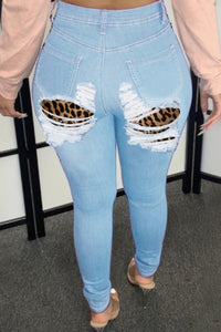 Plus Size Wild Side Jeans (L-4X)