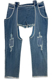 Chaps n Shorts Jeans (Sm-2x)