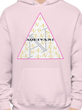 Pink Triangle Hoodie