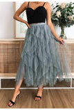 A Tulle Skirt (+Colors/Sm-XL)